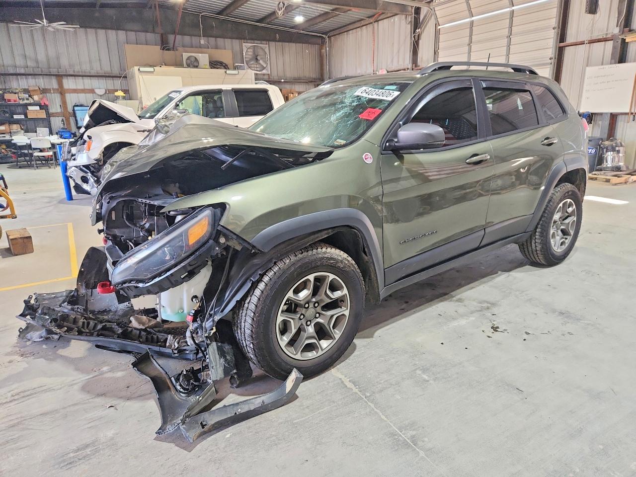 2021 JEEP CHEROKEE TRAILHAWK | 1C4PJMBX3MD172549 | UPCARS