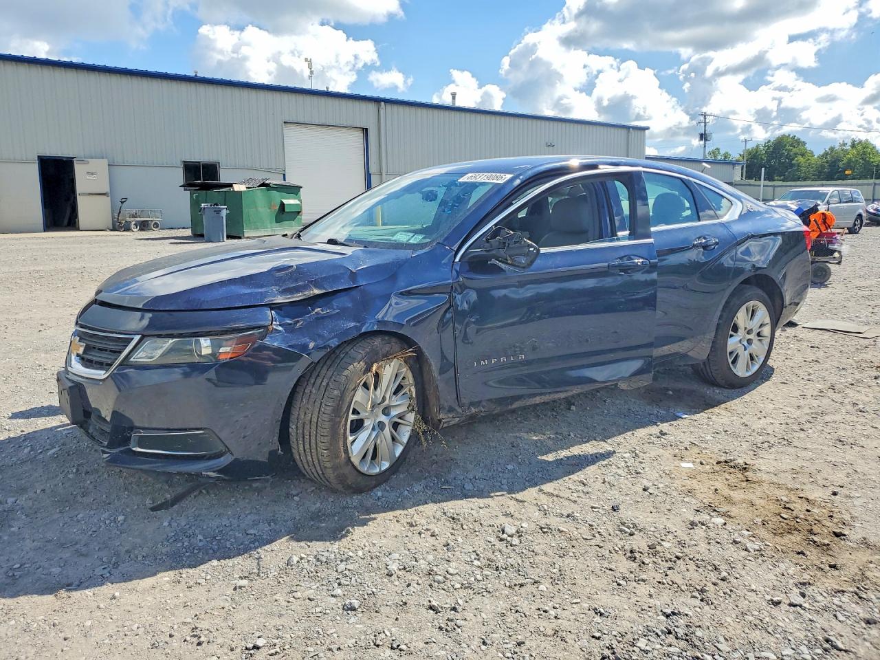 2019 CHEVROLET IMPALA LS | 2G11X5S30K9152107 | UPCARS
