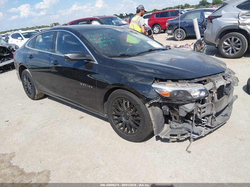 2018 CHEVROLET MALIBU LT | 1G1ZD5ST0JF244870 | UPCARS