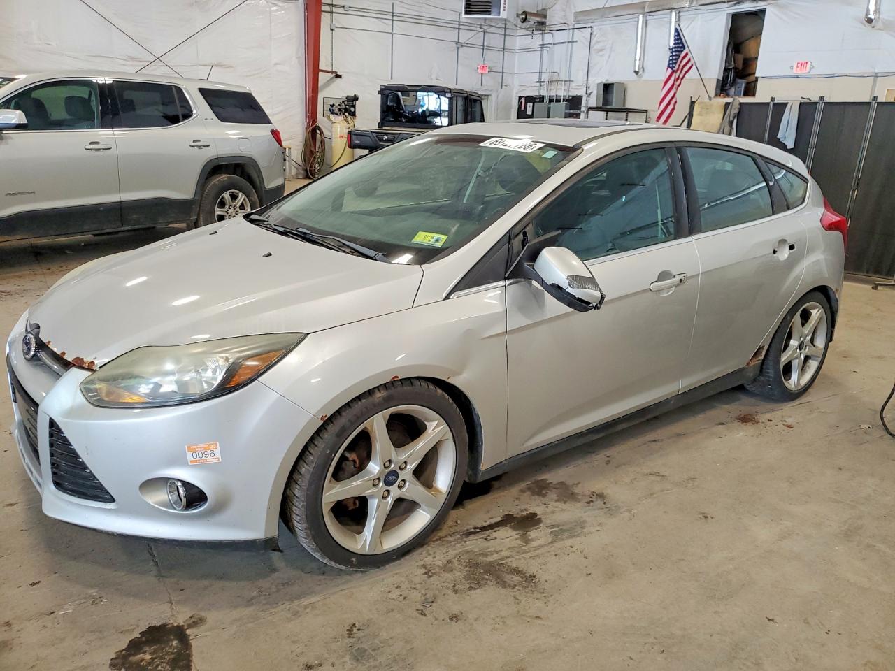 2014 FORD FOCUS TITANIUM | 1FADP3N28EL257251 | UPCARS