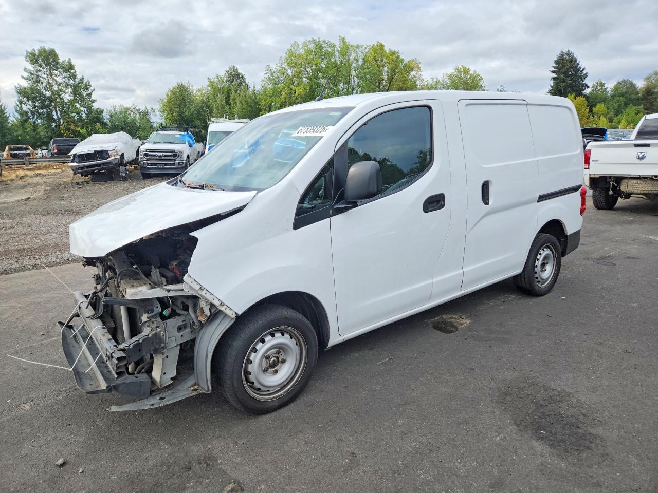 2019 NISSAN NV DELIVERY VAN | 3N6CM0KN7KK692468 | UPCARS