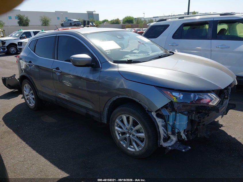 2022 NISSAN ROGUE SPORT S AWD XTRONIC CVT | JN1BJ1AW8NW680400 | UPCARS