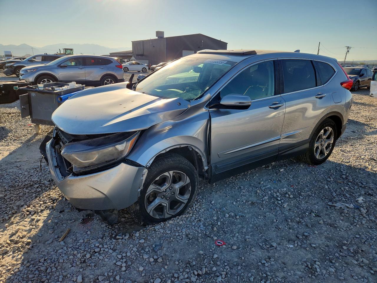 2017 HONDA CRV EXL | 2HKRW2H87HH640443 | UPCARS