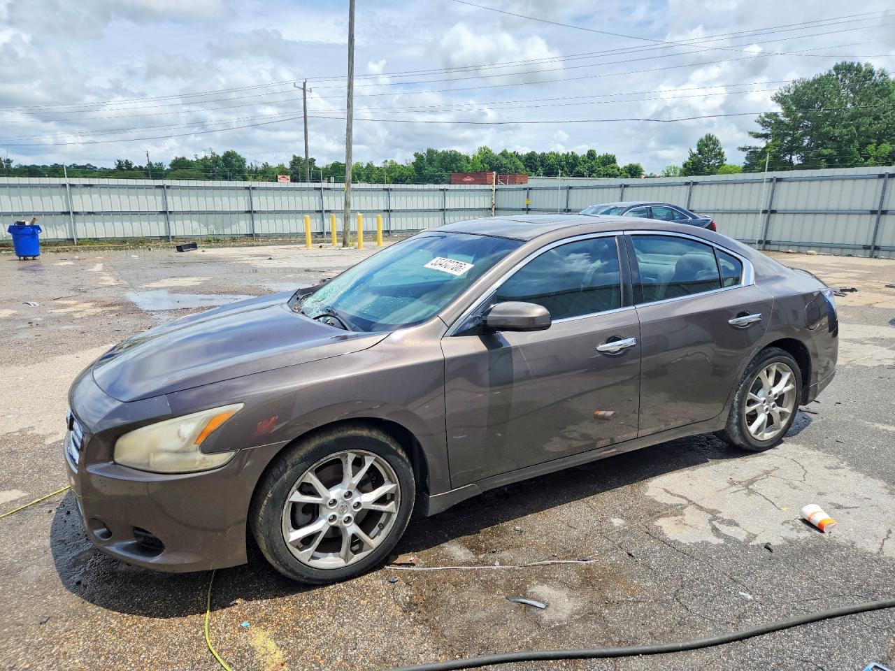 2014 NISSAN MAXIMA 3.5 S | 1N4AA5APXEC440765 | UPCARS