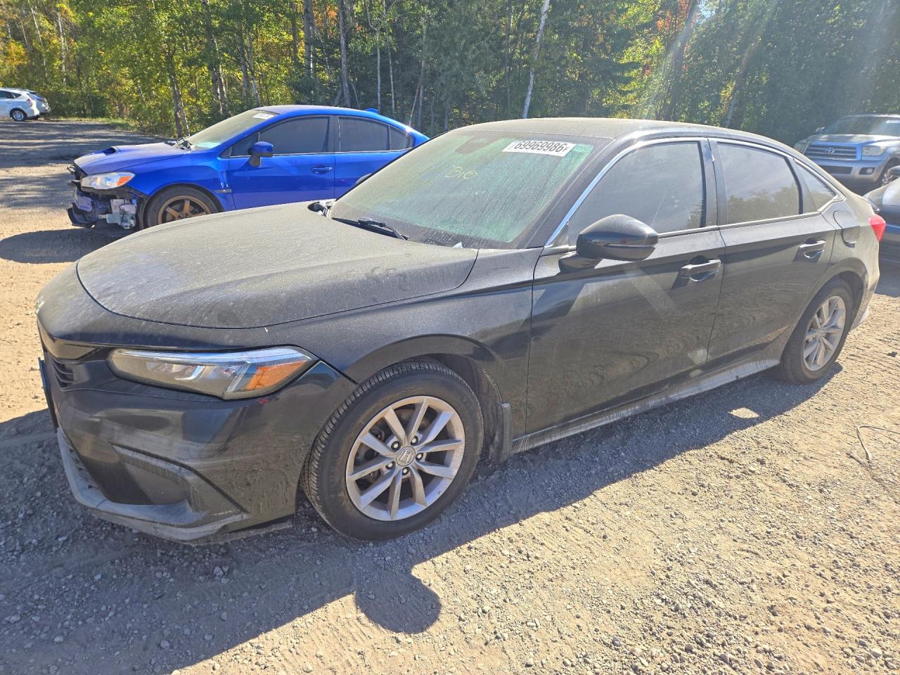 2024 HONDA CIVIC EX | 2HGFE2F37RH111292 | UPCARS