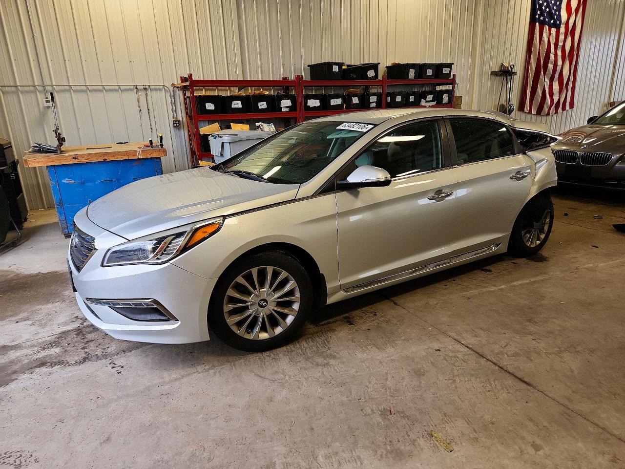 2015 HYUNDAI SONATA LIMITED | 5NPE34AF5FH089891 | UPCARS
