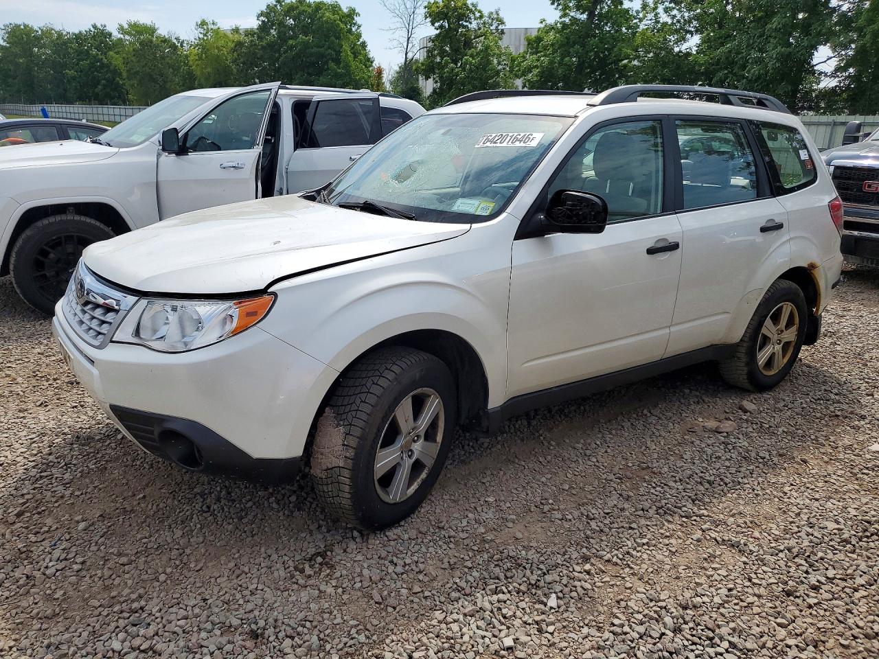 2012 SUBARU FORESTER 2.5X | JF2SHABC8CH420904 | UPCARS