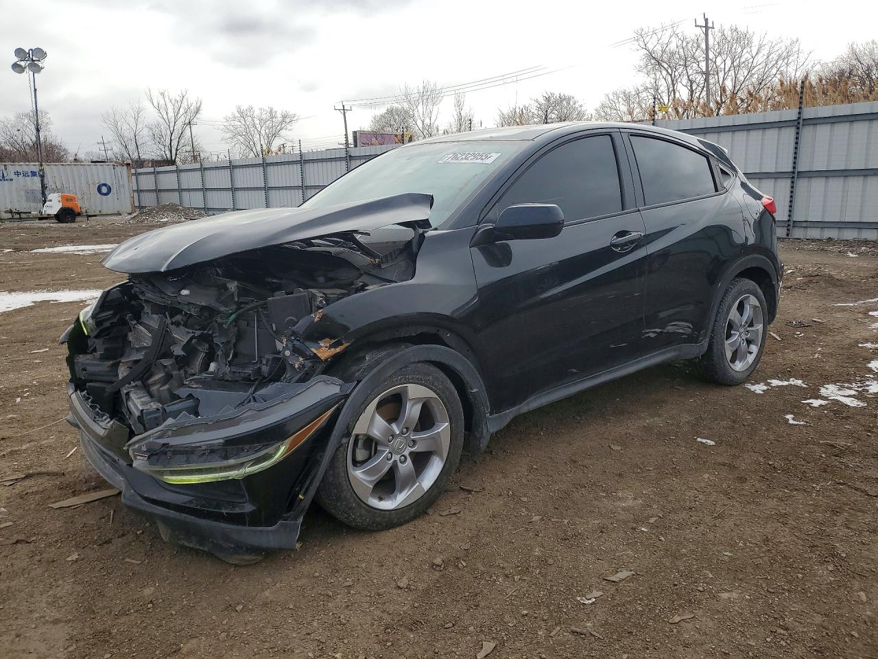 2019 HONDA HR-V LX | 3CZRU5H33KG715595 | UPCARS