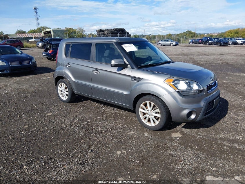 2012 KIA SOUL + | KNDJT2A66C7353400 | UPCARS