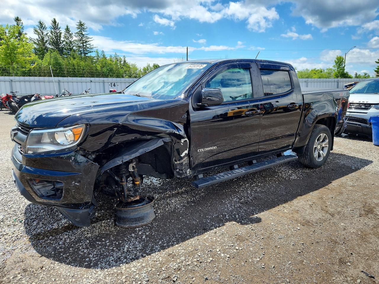 2018 CHEVROLET COLORADO Z71 | 1GCGTDEN2J1182605 | UPCARS