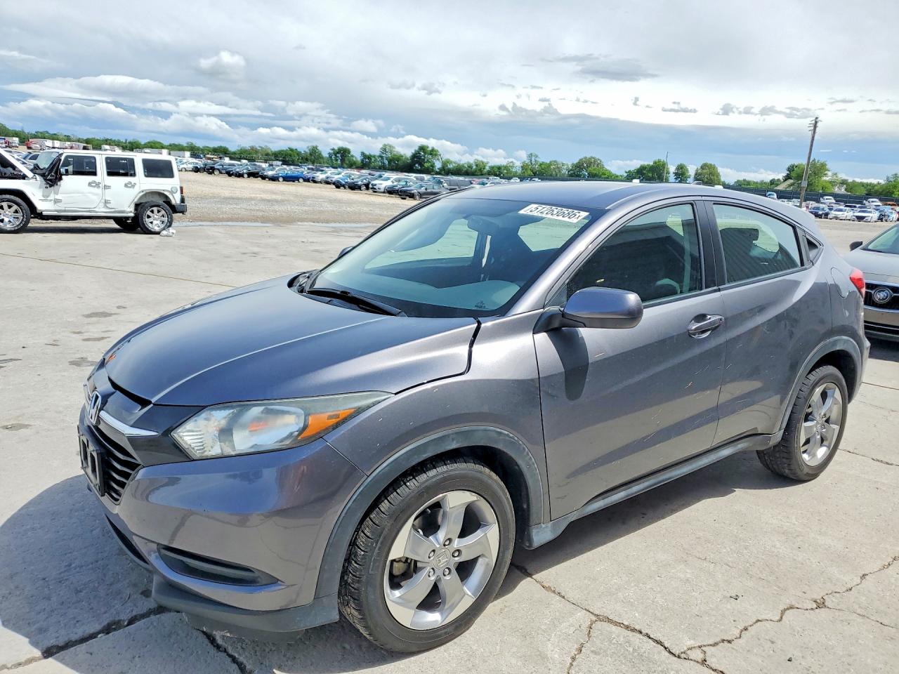 2018 HONDA HR-V LX | 3CZRU6H31JG714806 | UPCARS