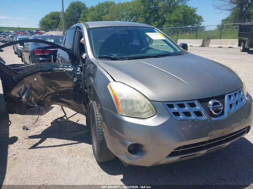 2013 NISSAN ROGUE S | JN8AS5MV1DW610269 | UPCARS