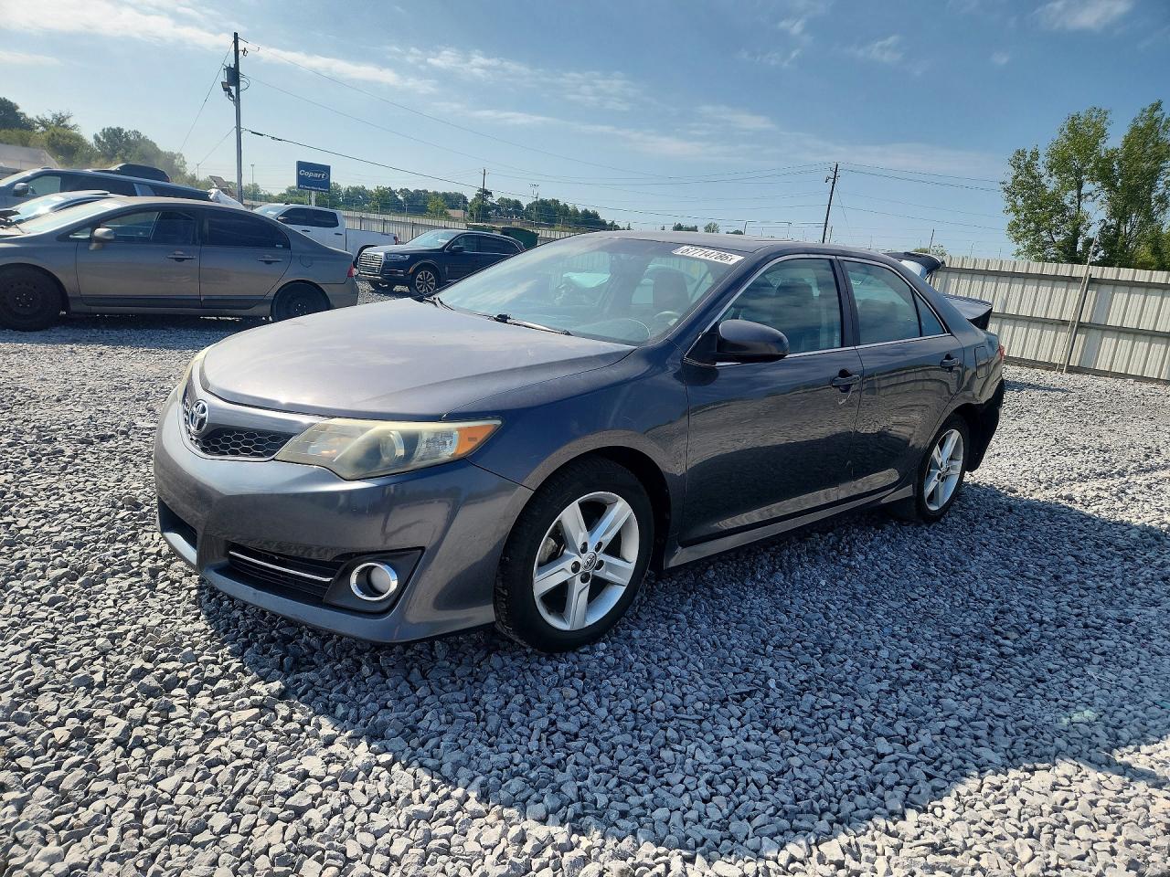 2014 TOYOTA CAMRY SE | 4T1BF1FK1EU869319 | UPCARS