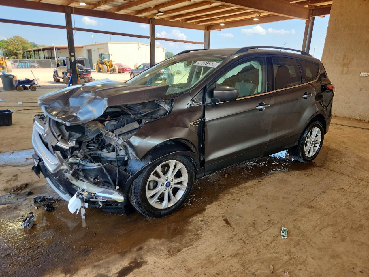 2017 FORD ESCAPE SE | 1FMCU0GD0HUC11936 | UPCARS