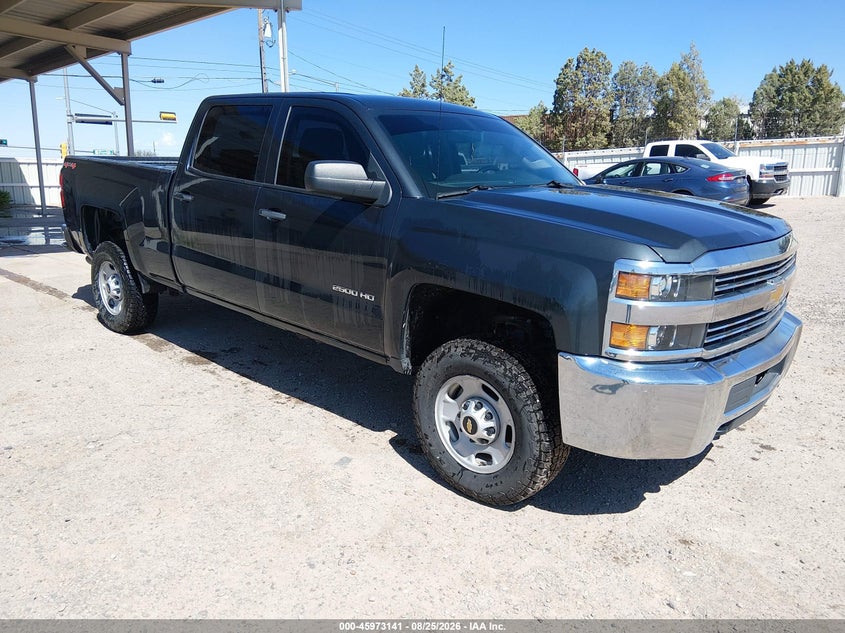 2017 CHEVROLET SILVERADO 2500HD WT | 1GC1KUEG7HF184339 | UPCARS