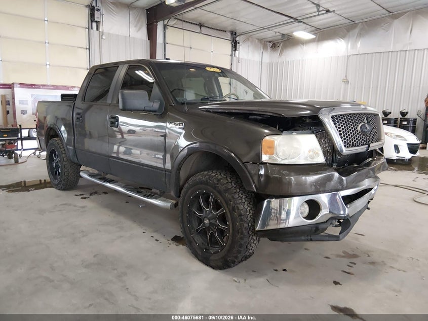 2007 FORD F-150 FX4/LARIAT/XLT | 1FTPW14V27KC92466 | UPCARS