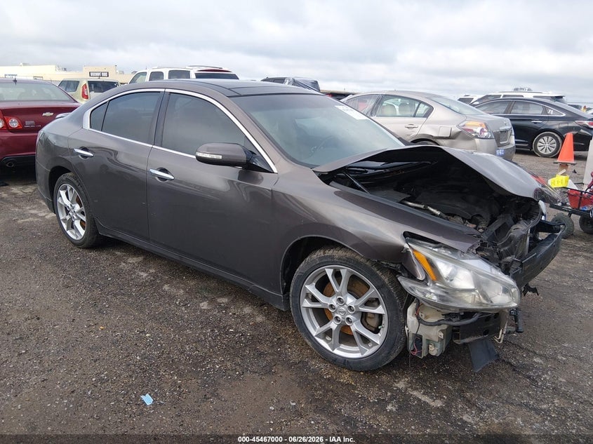 2013 NISSAN MAXIMA 3.5 SV | 1N4AA5AP7DC839180 | UPCARS