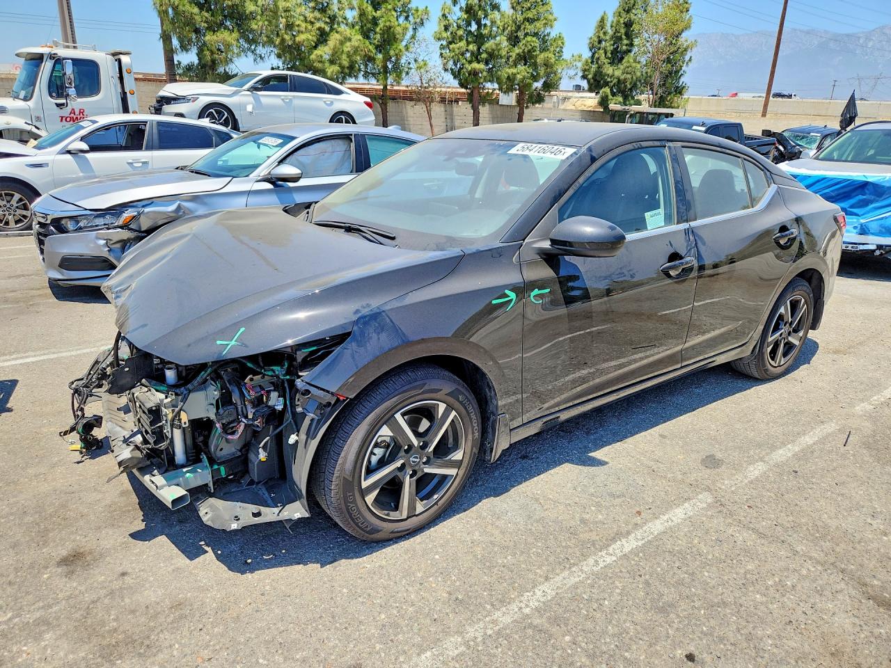 2025 NISSAN SENTRA SV | 3N1AB8CV3SY337102 | UPCARS