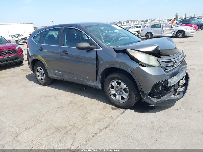 2014 HONDA CR-V LX | 3CZRM3H34EG713198 | UPCARS