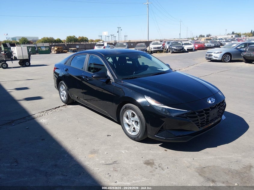 2023 HYUNDAI ELANTRA SE | KMHLL4AGXPU579522 | UPCARS