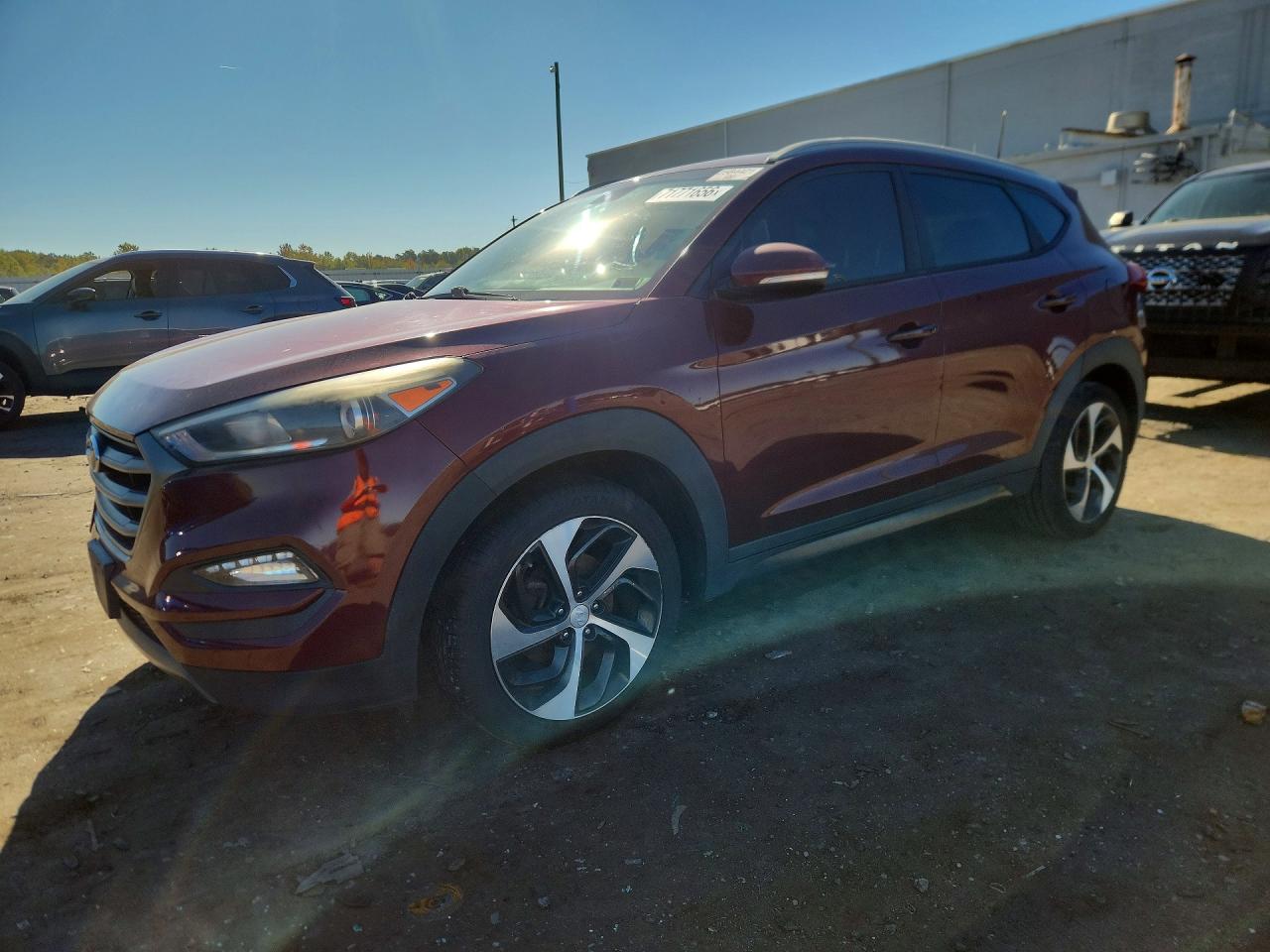 2016 HYUNDAI TUCSON SPORT | KM8J33A2XGU062050 | UPCARS