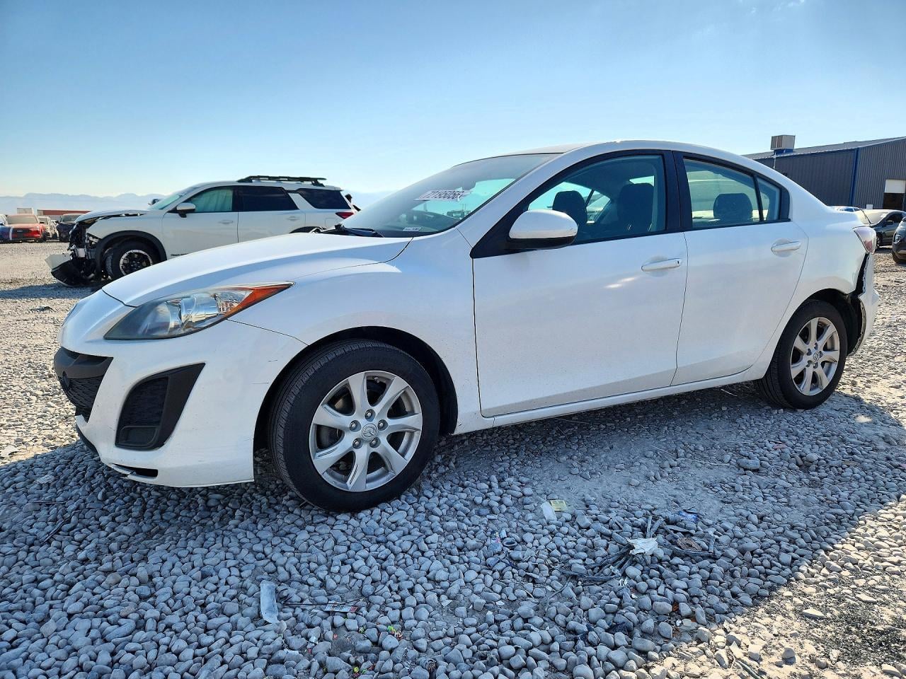 2011 MAZDA 3 I | JM1BL1VG5B1404243 | UPCARS