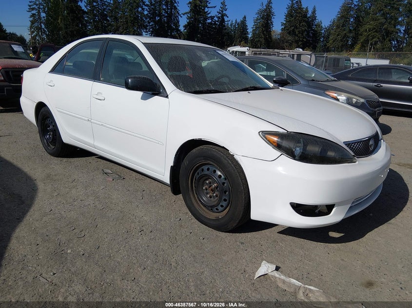2005 TOYOTA CAMRY SE | 4T1BE32K75U545683 | UPCARS