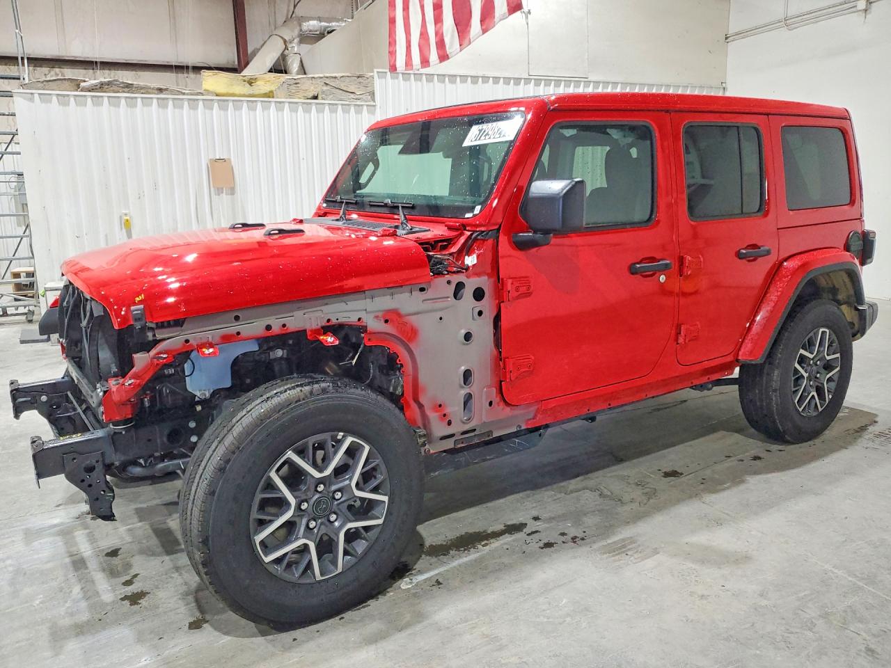 2026 JEEP WRANGLER SAHARA | 1C4PJXEG9TW255029 | UPCARS