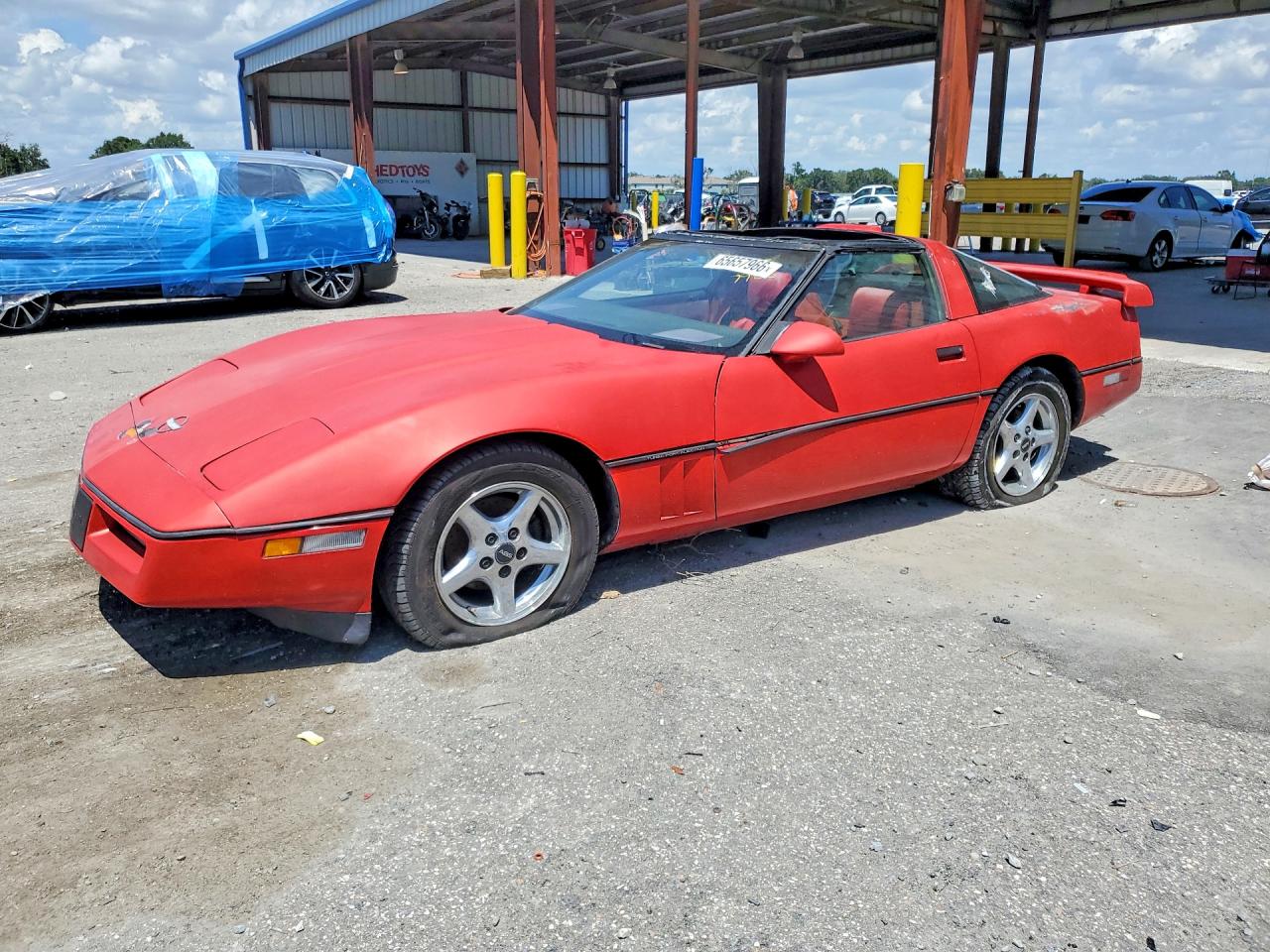 1986 CHEVROLET CORVETTE | 1G1YY078XG5110082 | UPCARS