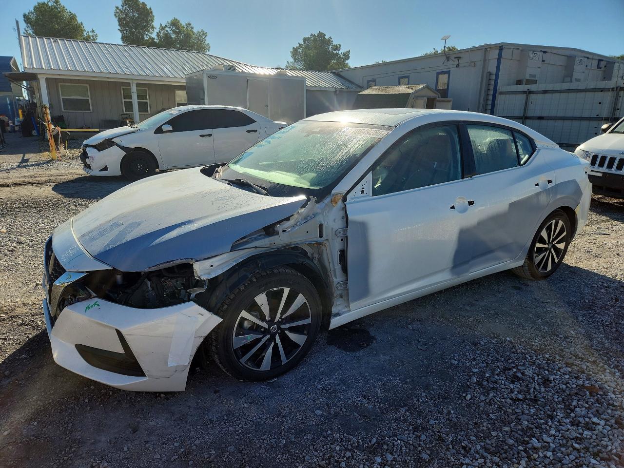 2023 NISSAN SENTRA SV | 3N1AB8CV3PY249593 | UPCARS