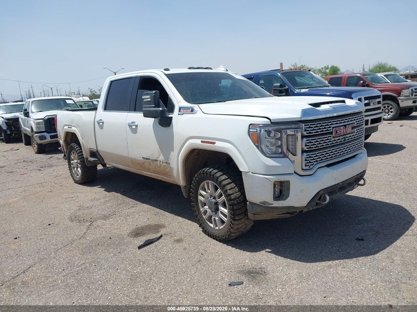 2022 GMC SIERRA 2500HD 4WD  STANDARD BED DENALI | 1GT49REY1NF187229 | UPCARS