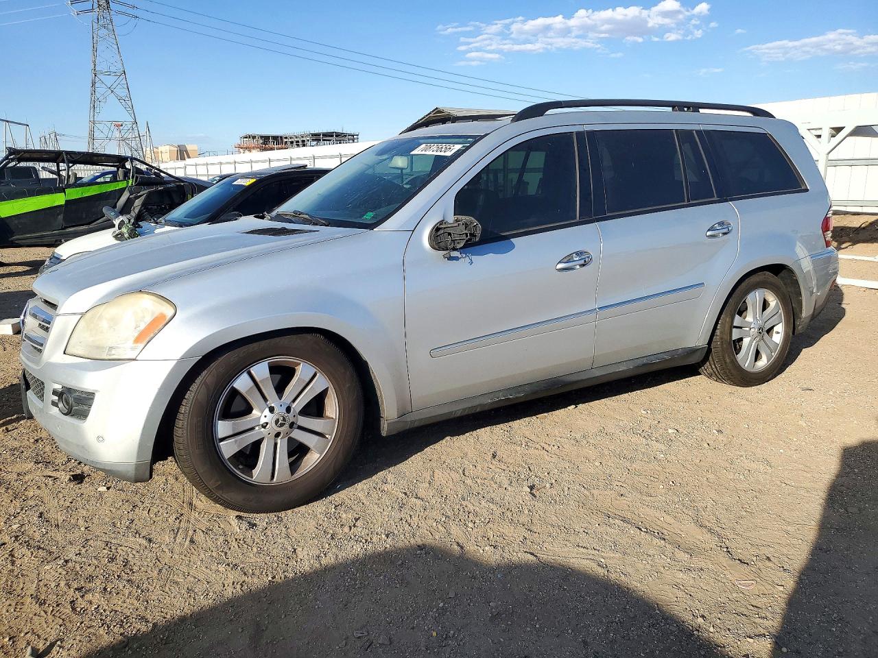 2009 MERCEDES-BENZ GL-CLASS 450 4MATIC | 4JGBF71E29A481365 | UPCARS