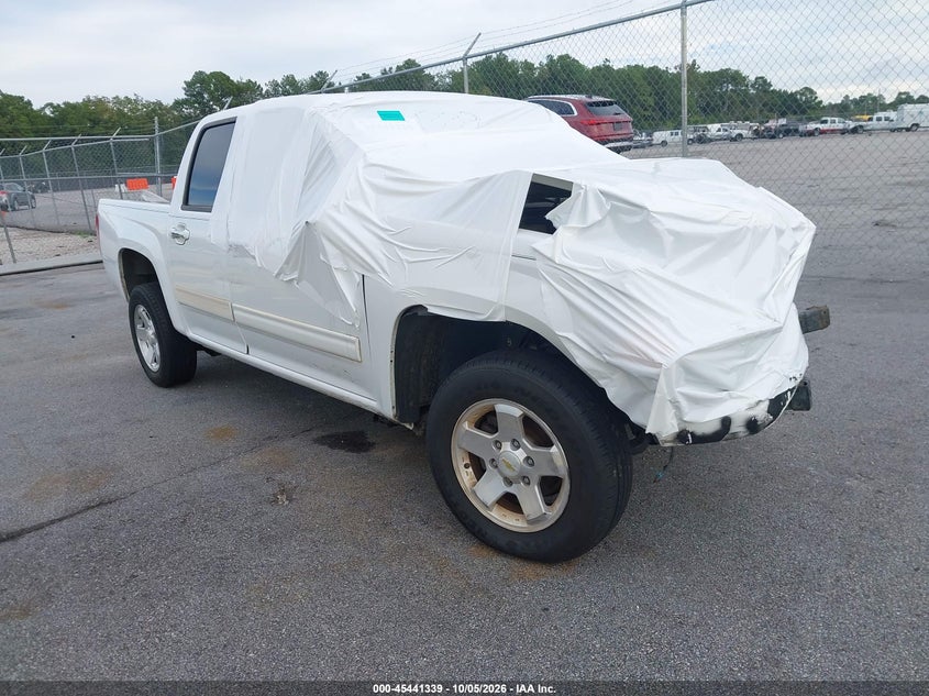 2010 CHEVROLET COLORADO 1LT | 1GCDSCDE5A8125453 | UPCARS