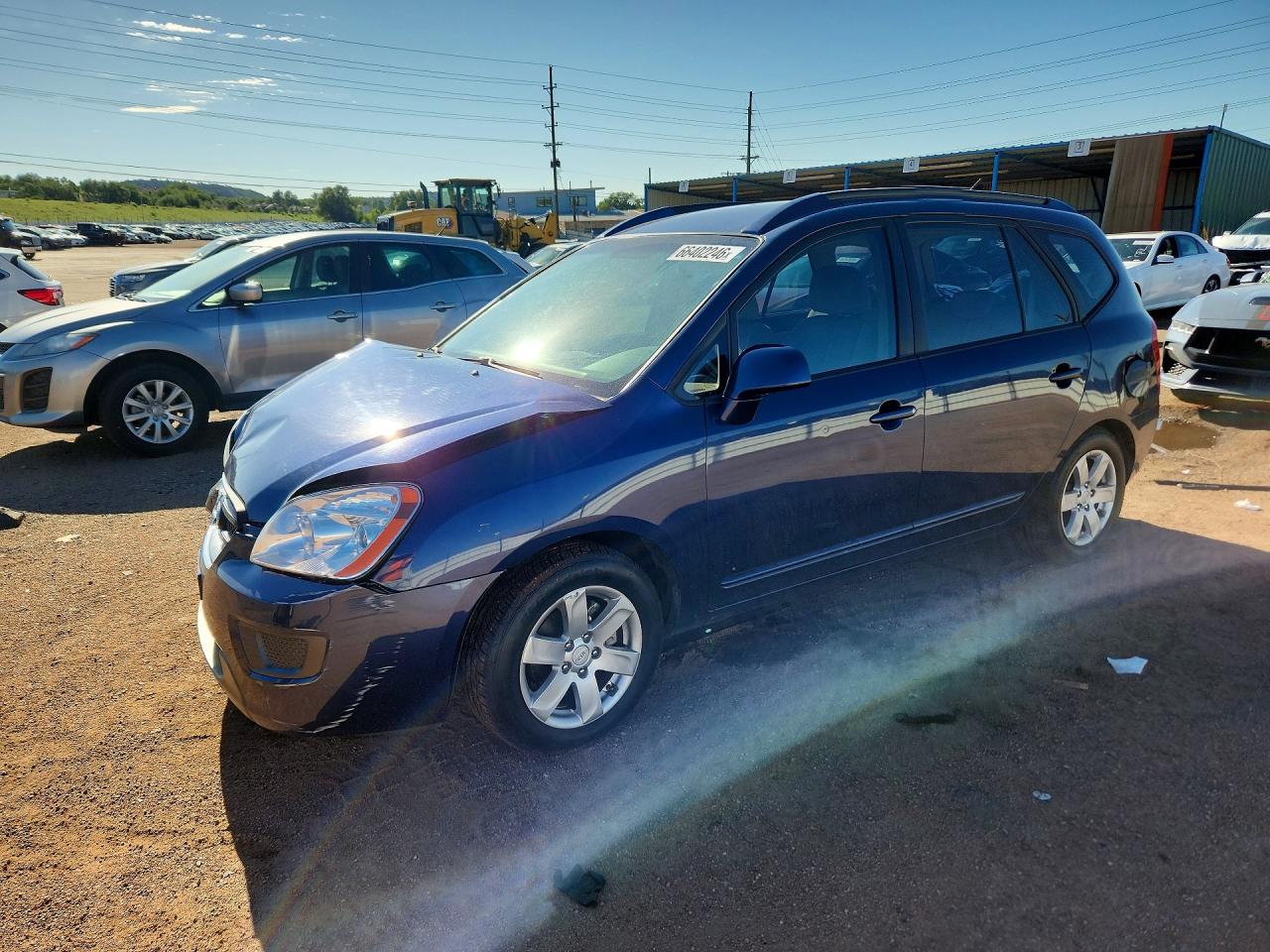 2007 KIA RONDO LX | KNAFG526177110235 | UPCARS