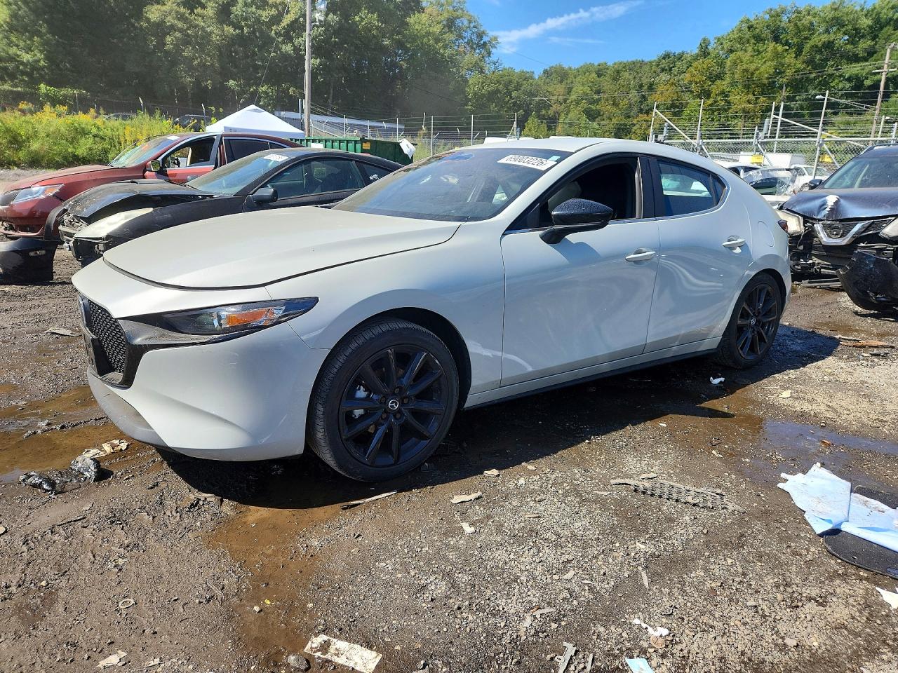 2025 MAZDA 3 SELECT SPORT | JM1BPAKM1S1758016 | UPCARS