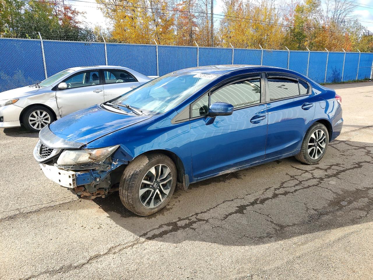 2015 HONDA CIVIC LX | 2HGFB2F51FH022078 | UPCARS