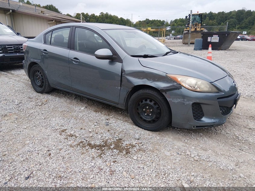 2013 MAZDA MAZDA3 I SV | JM1BL1TG1D1740879 | UPCARS