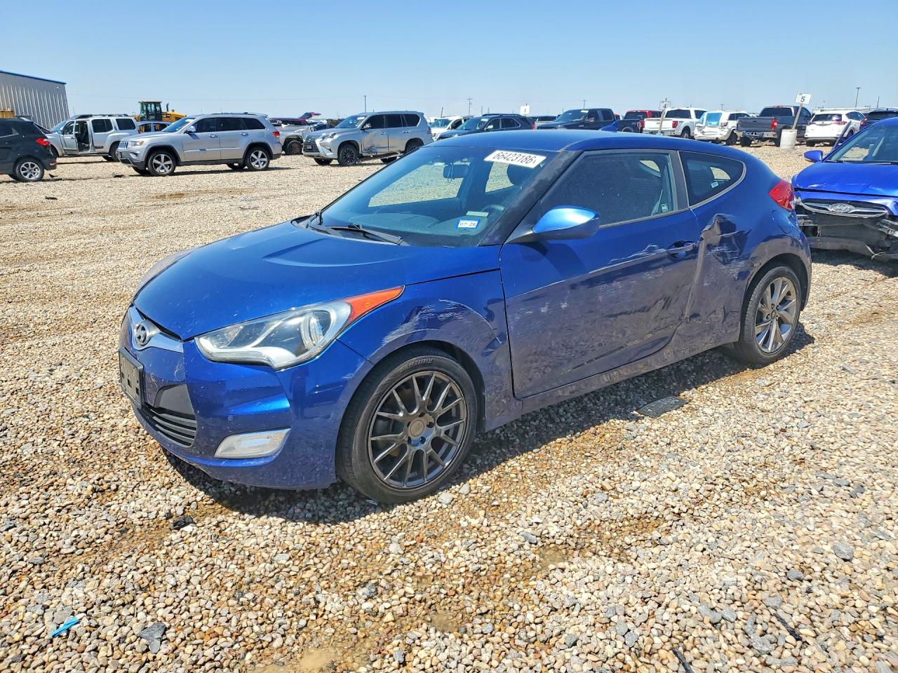 2017 HYUNDAI VELOSTER BASE | KMHTC6AD7HU309361 | UPCARS