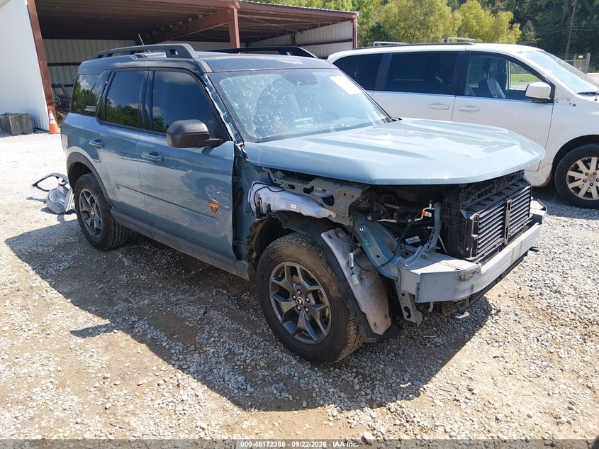 2021 FORD BRONCO SPORT BADLANDS | 3FMCR9D93MRA32975 | UPCARS