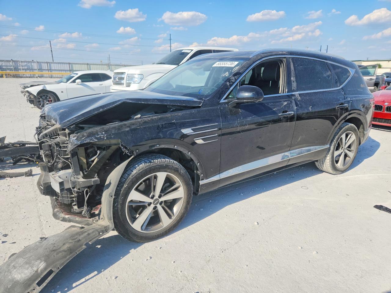 2021 GENESIS GV80 2.5T | KMUHBDSB1MU035015 | UPCARS