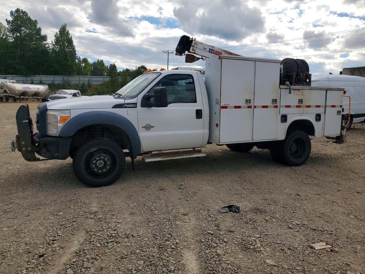 2012 FORD F550 SUPER DUTY | 1FDUF5HT1CEC90568 | UPCARS