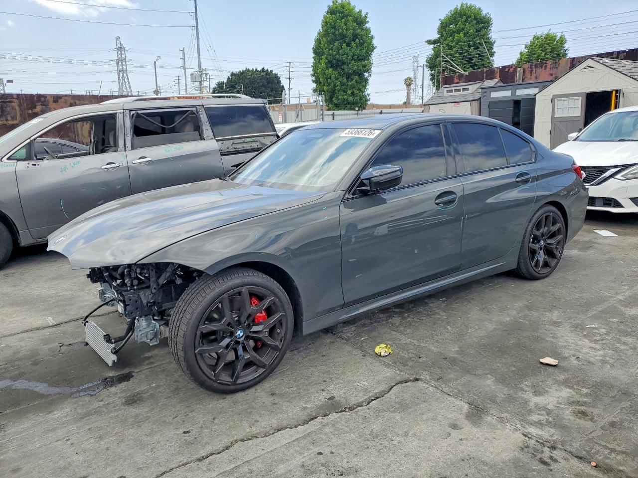 2026 BMW M3 | WBA53FT04TFW20599 | UPCARS