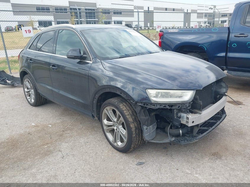 2015 AUDI Q3 2.0T PREMIUM PLUS | WA1GFCFS2FR006369 | UPCARS