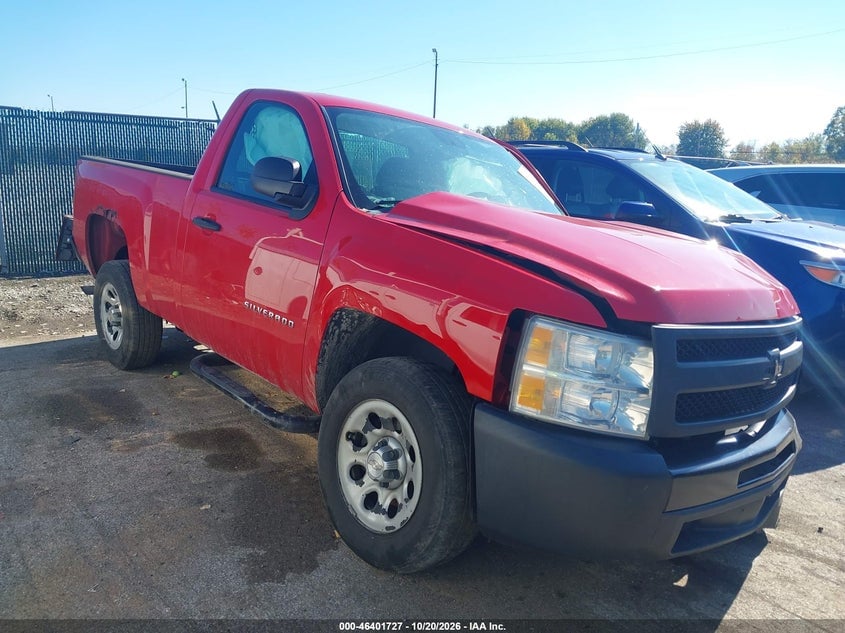 2011 CHEVROLET SILVERADO 1500 WORK TRUCK | 1GCNCPEXXBZ345918 | UPCARS