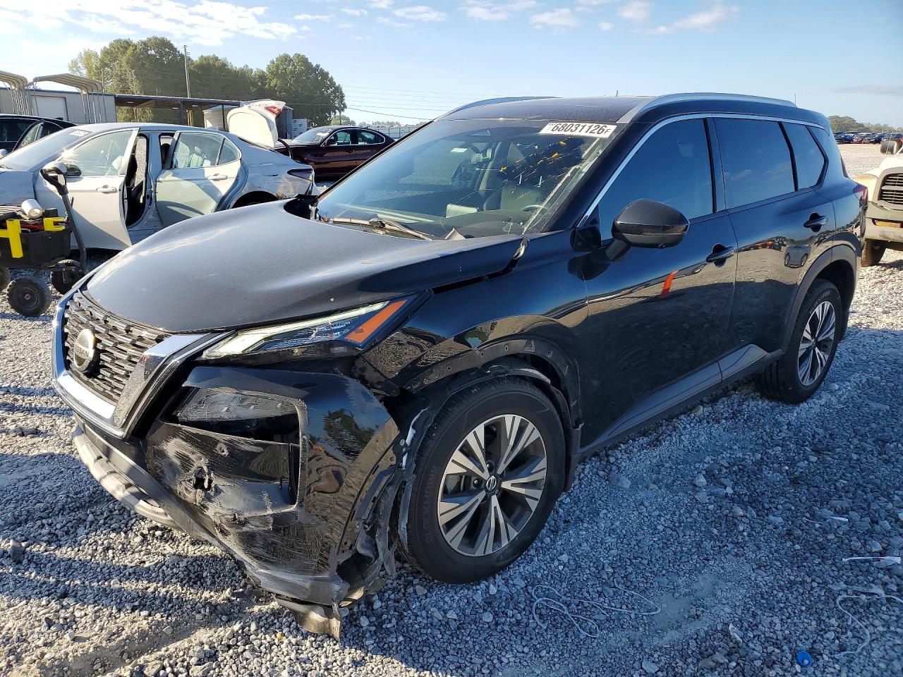 2021 NISSAN ROGUE SV | 5N1AT3BA0MC673907 | UPCARS