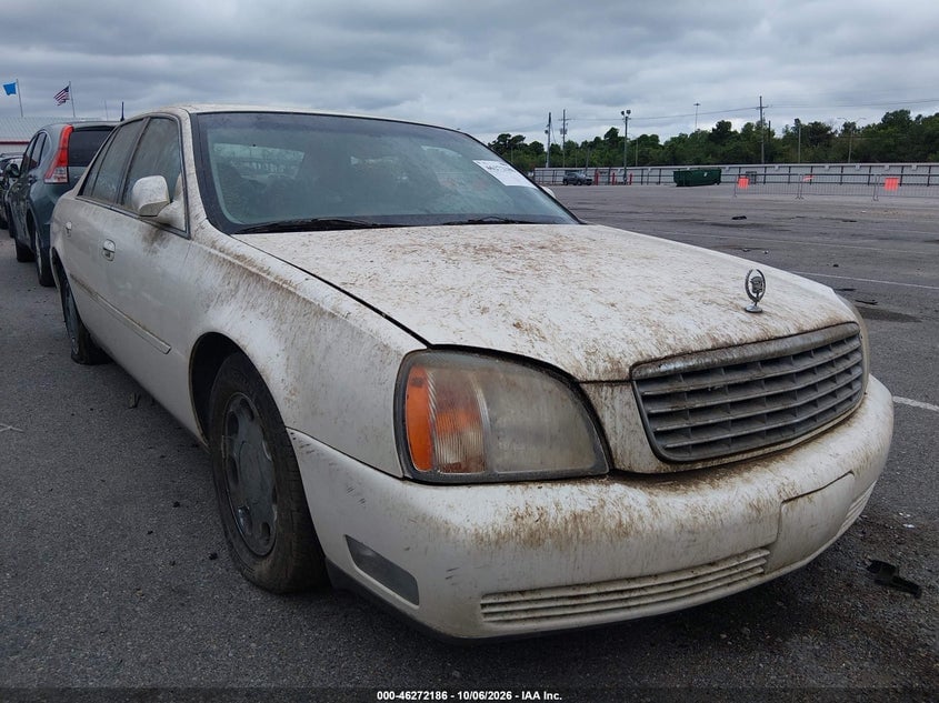 2001 CADILLAC DEVILLE STANDARD W/W20 | 1G6KD54Y41U171552 | UPCARS