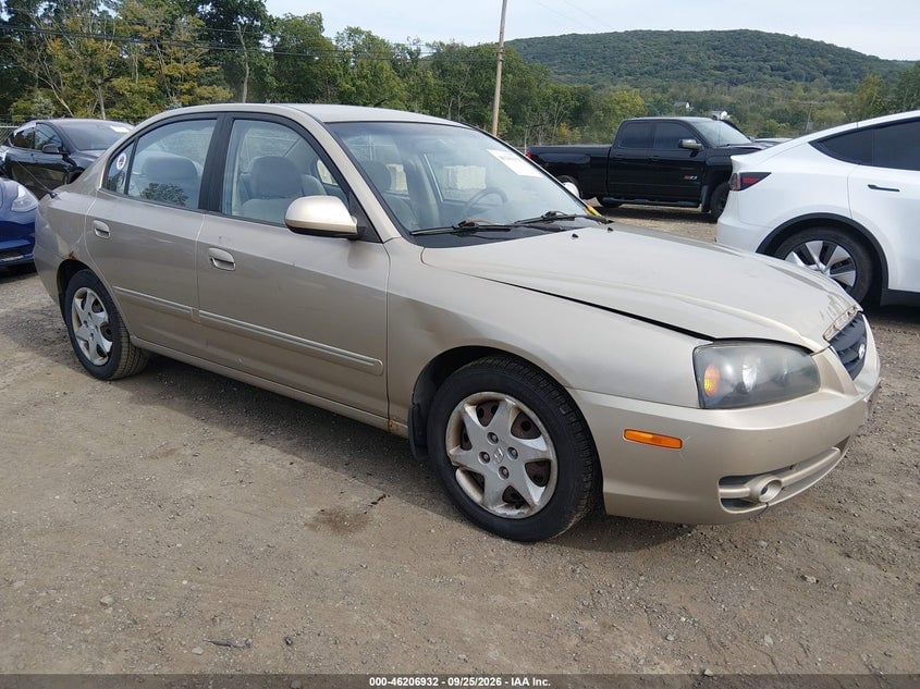 2006 HYUNDAI ELANTRA GLS/LIMITED | KMHDN46D96U344556 | UPCARS