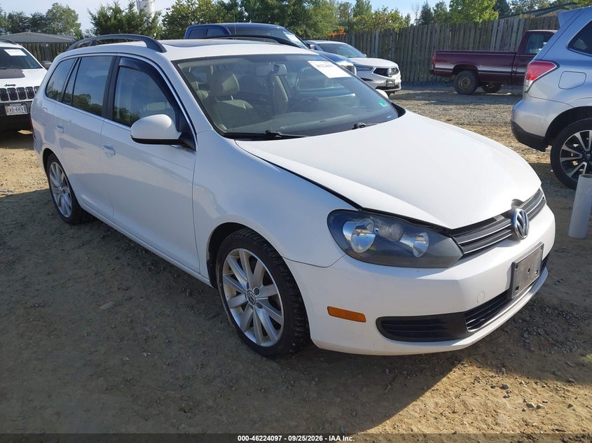 2012 VOLKSWAGEN JETTA SPORTWAGEN 2.0L TDI | 3VWPL7AJ7CM692486 | UPCARS