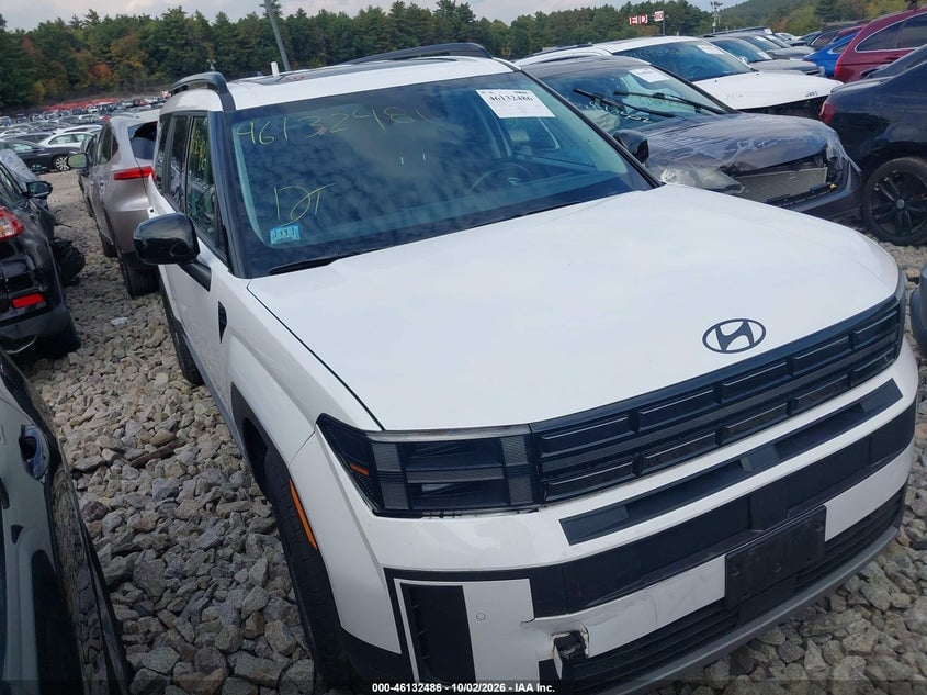 2025 HYUNDAI SANTA FE XRT | 5NMP3DGL5SH077303 | UPCARS
