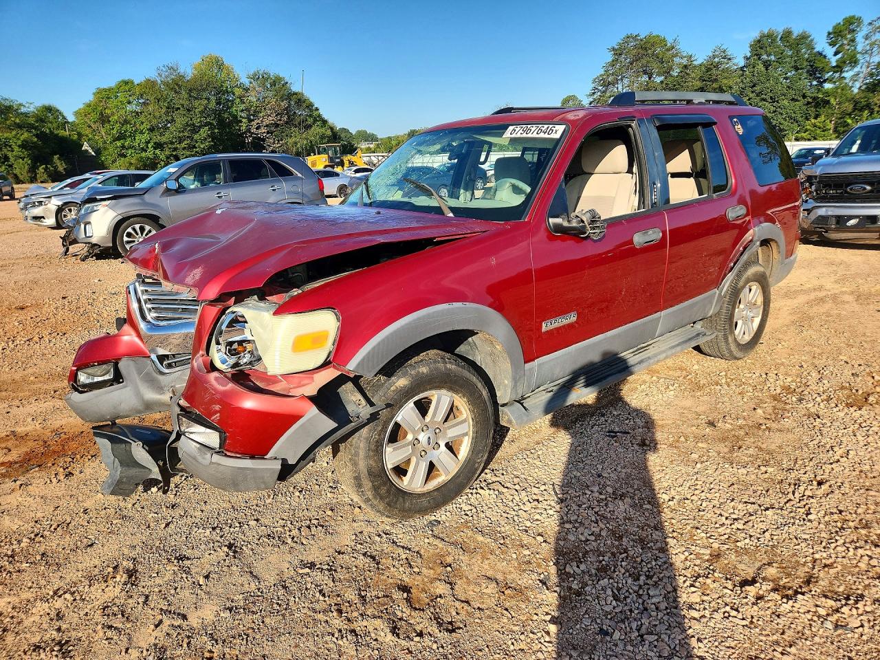 2006 FORD EXPLORER XLT | 1FMEU73E06UA11930 | UPCARS